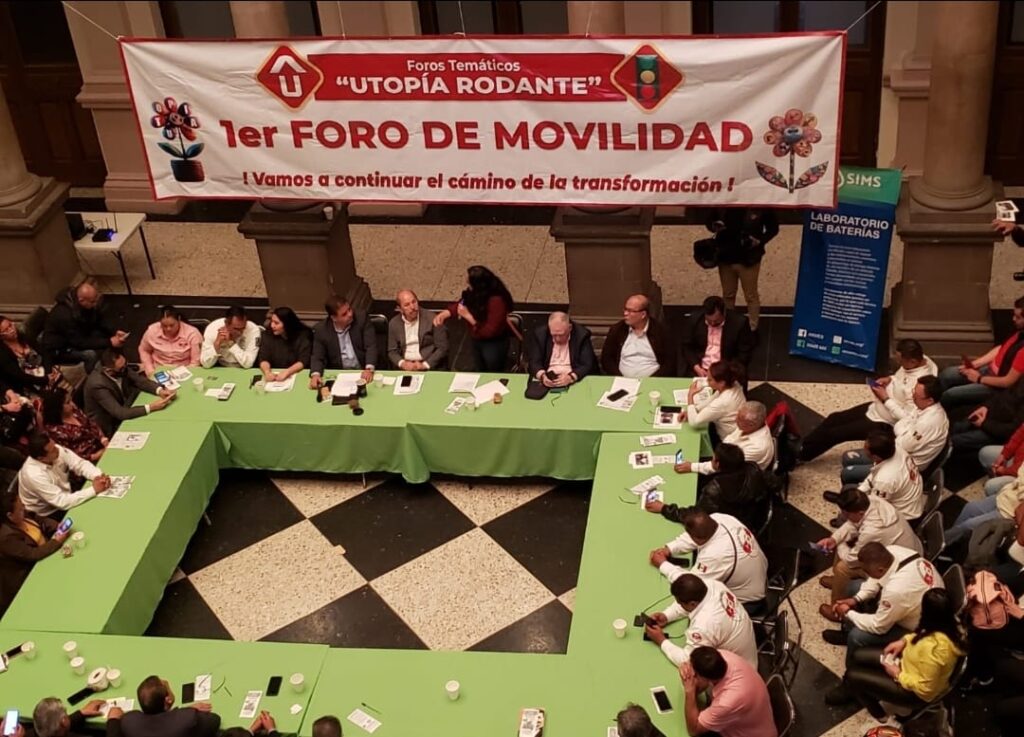 Utopía Rodante» First Mobility Forum In Mexico City
