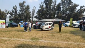 La primera feria del vehículo híbrido y eléctrico para taxis y de aplicaciones, se realizo el pasado 10 y 11 de diciembre del 2025, este evento fue dirijido a taxistas, operadores de plataformas y público en general, donde pudieron encontrar las mejores opciones para la sustitucion de sus unidades de combustion interna por véhiculos amigables con el medio ambiente.